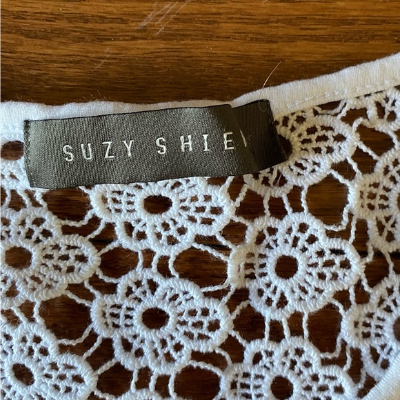 White Lace Cardigan - Picture 2 of 4